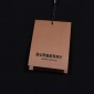 Replica Burberry Solid color monogram embroidery short sleeve