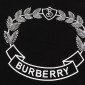 Replica Burberry classic wheat print round neck short sleeve