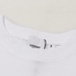 Replica Burberry letter Logo War Horse print large silhouette short sleeve