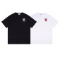 Replica Burberry Warhorse TB Contrast logo Short sleeve Equestrian Knight pattern cotton short sleeve