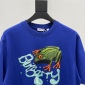 Replica Burberry 24SS Graffiti Frog Sketch print short sleeve T-shirt