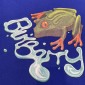 Replica Burberry 24SS Graffiti Frog Sketch print short sleeve T-shirt