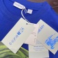 Replica Burberry 24SS Graffiti Frog Sketch print short sleeve T-shirt