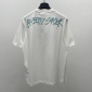 Replica Burberry 24SS Graffiti Frog Sketch print short sleeve T-shirt