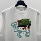 Replica Burberry 24SS Graffiti Frog Sketch print short sleeve T-shirt