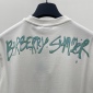 Replica Burberry 24SS Graffiti Frog Sketch print short sleeve T-shirt