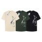 Replica Burberry printed round neck short sleeve T-shirt