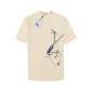 Replica Burberry printed round neck short sleeve T-shirt