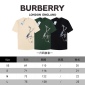 Replica Burberry printed round neck short sleeve T-shirt