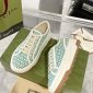 Replica Gucci 23ss 1977 casual platform canvas shoes