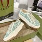 Replica Gucci 23ss 1977 casual platform canvas shoes