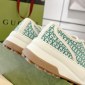 Replica Gucci 23ss 1977 casual platform canvas shoes