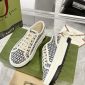 Replica Gucci 23ss 1977 casual platform canvas shoes