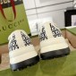 Replica Gucci 23ss 1977 casual platform canvas shoes