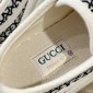 Replica Gucci 23ss 1977 casual platform canvas shoes