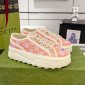 Replica Gucci 23ss 1977 casual platform canvas shoes