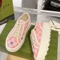 Replica Gucci 23ss 1977 casual platform canvas shoes