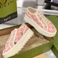 Replica Gucci 23ss 1977 casual platform canvas shoes