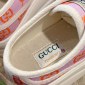 Replica Gucci 23ss 1977 casual platform canvas shoes