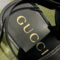 Replica GUCCI Double G hollow silver buckle sandals