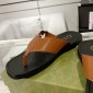 Replica GUCCI Double G flip-flops