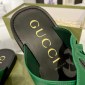 Replica GUCCI Double G cross slippers