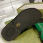 Replica GUCCI Double G cross slippers