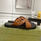 Replica GUCCI Double G cross slippers