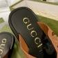 Replica GUCCI Double G cross slippers