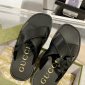 Replica GUCCI Double G cross slippers