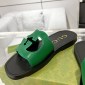 Replica GUCCI Double G hollow slippers