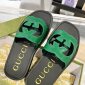 Replica GUCCI Double G hollow slippers