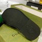 Replica GUCCI Double G hollow slippers