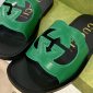 Replica GUCCI Double G hollow slippers