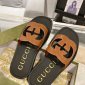 Replica GUCCI Double G hollow slippers