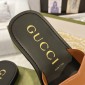 Replica GUCCI Double G hollow slippers