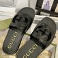 Replica GUCCI Double G hollow slippers