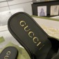 Replica GUCCI Double G hollow slippers