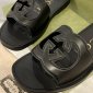 Replica GUCCI Double G hollow slippers