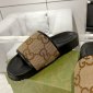 Replica Gucci couple bread sandals