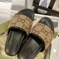 Replica Gucci couple bread sandals