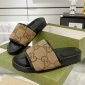 Replica Gucci couple bread sandals