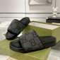 Replica Gucci couple bread sandals