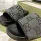 Replica Gucci couple bread sandals