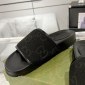 Replica Gucci couple bread sandals