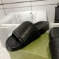 Replica Gucci couple bread sandals