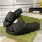 Replica Gucci couple bread sandals