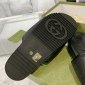 Replica Gucci couple bread sandals