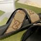 Replica Gucci couple bread cross slippers