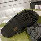 Replica Gucci couple bread cross slippers